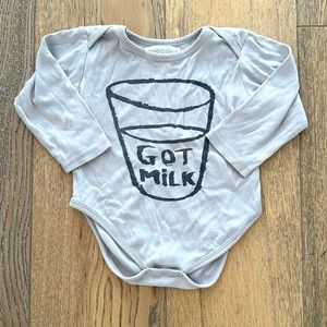 EUC bobo choses onesie 12-18mo